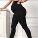Women's Clothing Pocket Pregnant Women Yoga Pants Women's High Waist Hip Lift Slim Nude Peach Hip Sports Tights Yoga_ecoleips.com