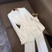 Women's Clothing Professional Suit Fashion One Button Cloth Button Mid Length Suit Flared Pants Suit Two Piece Suit_ecoleips.com