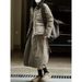 girl Girl Girl Louvre Clothing Winter New Japanese Style Round Neck Puffer Jacket Warm Loose Casual Coat For Women_ecoleips.com