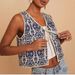 2025 European And American Pants Hot-selling Women's Casual Woven Printed Vest Short Style_ecoleips.com