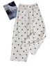 Summer Pajamas Pants Sweet Printed Women Sleepwear Pijama Pant Casual Home Clothes Thin Spring Fall Nightwear Trousers_ecoleips.com