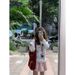 Autumn/Winter Casual Print Long-Sleeved Loose-Fitting Slimming Round-Collar Base Layer T-Shirt For Women_ecoleips.com
