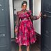 Vibrant Tie-Dye Print Summer Dress – Flowy Sleeveless Boho Maxi Dress For Women_ecoleips.com