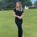 European And American Style 2022 Summer New Women's Fashion Turn-Down Collar Single-Breasted Split Long-Leg Slim Fit_ecoleips.com