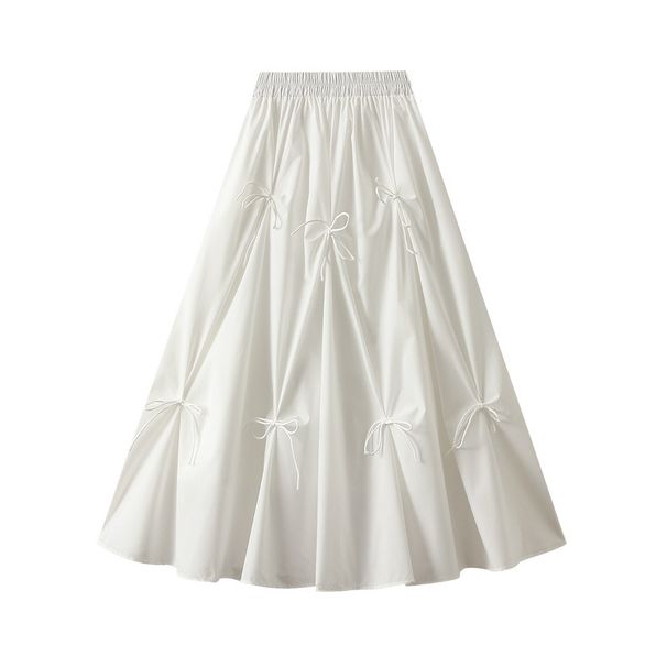 K New Women's High Waisted A-line Skirt With A Sense Of Luxury, Slimming Temperament, Hepburn Style Umbrella Skirt_ecoleips.com