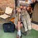 Fox Fur Jacket Women's Fashion Thickened Warm Furry Winter Women's Clothing_ecoleips.com