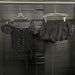 2025 Spring New Design Fashion For Women, Niche Off-Shoulder Tie Shirt + Flower Bud Shorts Two-Piece Set_ecoleips.com