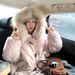 Versatile Big Fur Collar Cotton Clothes, Femininity, Foreign Style Stacked Wear, Thickened In Winter_ecoleips.com