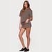 Cross-border European And American Women's Clothing 2026 Summer New Knitted Striped Fashion Casual Skirt Sports_ecoleips.com