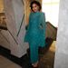 Retro Elegant Slim Fit Bodycon Dress for Women round Neck Long Sleeves Loose Comfortable Trendy Long Dress_ecoleips.com
