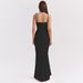 2025 Style Spring Summer Temperament Women's Long Skirt New Fashionable And Sexy Backless Pleated Suspender Dress_ecoleips.com