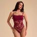 New Sexy Lace Patched Suspender Bodysuit For Women Hot Girl Style Digital Pass_ecoleips.com