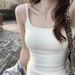 1pcs Girls Padded Bra Tank Top Women Casual Strap Top Vest Female Camisole With Removable Built In Bra Fitness Clothing S M L XL_ecoleips.com