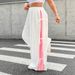 American Street Style Loose Bow Tie Wide Leg Pants Trendy Casual Dopamine Women's Bottoms Cross Border Wholesale_ecoleips.com