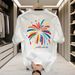 Men's Trendy Brand Short Sleeved T-Shirt 100% Pure Cotton Loose Fit Plus Size Exclusive Creative Printed Top For Men_ecoleips.com
