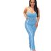 Women's Color-Block Sports Bra High-Waisted Leggings 2 Piece Set Fitness Yoga Workout Outfit_ecoleips.com