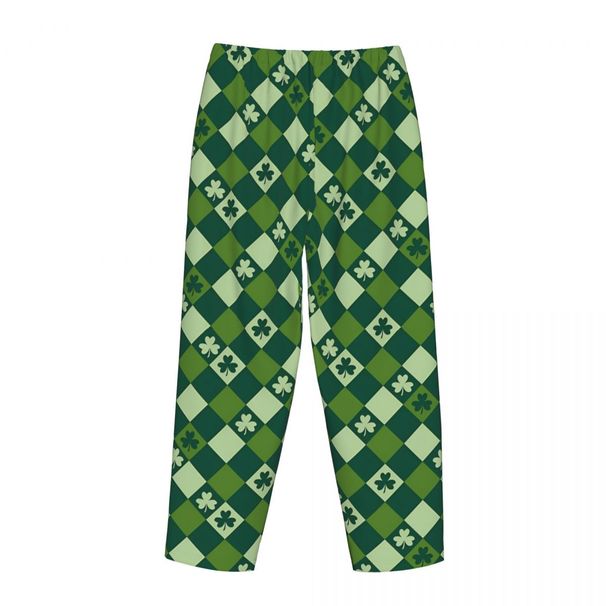 Casino Playing Card Poker Women's Lounge Pants Stretch Pajama Pants Home Pj Bottoms_ecoleips.com