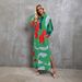 Real Shot Of 's 2025 New European And American Style Loose-fitting, Stylish, High-end Long-sleeved Printed Long_ecoleips.com