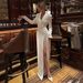 Women's Clothing White Slim Advanced Sexy V Neck Dress_ecoleips.com