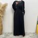 Verve Dubai Sleeveless Dress With Muslim Cardigan Coat 2006+6595_ecoleips.com