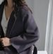 luxury doublefaced wool coat for women elegant long trench coat with belt, pure wool, slim fit, office & casual wear_ecoleips.com