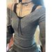 Women's 2 Piece Vintage Plaid Sweater Skirt Set – Sweet Lace Trim Knit Top And High Waist Mini Skirt For Fall_ecoleips.com