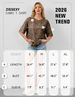 Ziesexy Camo Shirt Women Oversized Short Sleeve T-Shirts Crew Neck Camouflage Shirt Teen Girls Casual Loose Summer Tee Shirt_ecoleips.com