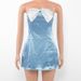 AB113 European And American Summer New Bow Decorated Slim Fit Elegant A-line Short Strapless Dress For Women_ecoleips.com
