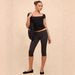 Trendy Low-Waisted Slim Fit Capri Pants for Women Casual Versatile Sexy Rolled-Up European American Style in Stock_ecoleips.com