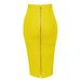 Hot Selling 16 Colors Bandage Short Striped Zipper Double Open Sexy High Waist Bodycon Half Skirt_ecoleips.com