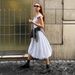 Cross-Border Jacquard Off-Shoulder European And American 2026 Summer New French Hollow Embroidery Slim Fit Flower Bud_ecoleips.com