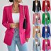 Women's Clothing New Small Suit Jacket High End Small Sized Elegant Commuting Set_ecoleips.com