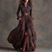 Women's Plaid Dress French Retro New Style From Women's Clothing_ecoleips.com
