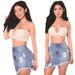 Spring And Summer European And American New Women's Clothing Sexy Irregular Denim Skirt Women Summer_ecoleips.com