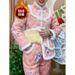 girl Spring Festival Festive Year National Style Jacket Women 2024 New Model For Middle-aged Elderly Mothers, Fleece-lined_ecoleips.com