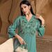Women's Clothing New Heavy Industry Hand Sewn Diamond Robe Dress_ecoleips.com