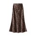 Leopard Print Midi For Women 2025 Autumn Winter New High Waist Slimming Fishtail Mid-Length Pencil Skirt 9856_ecoleips.com