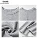 Women's Clothing Tencel Lyocell Long Sleeve Base Shirt Round Neck Brushed High End Solid Color T-Shirt For Autumn Winter Regular Fit_ecoleips.com