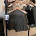Women's High-Waisted Thick Woolen Midi Skirt Gray Slimming Pleated A-Line Short Skirt for Autumn/Winter 2025 New Style Anti-Exposure_ecoleips.com