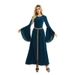 20.26million Costume Vintage Court Style European Farm Peasant Renaissance Dress Medieval Clothing_ecoleips.com