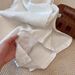 Women's Summer Linen White Shirt Set Loose Fit Cotton Blend Wide Leg Pants Two Piece Trendy Clothing_ecoleips.com