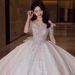 Women's Clothing New Style Bride Petite Main Yarn High Quality Texture Heavy Work_ecoleips.com