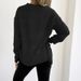 Autumn And Winter Pullover Top Women's Woven Sweater Casual Bottoming Shirt Round Neck Sweater Wholesale_ecoleips.com