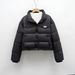 New Down Jacket Women's New Small Short Winter Color Matching Thickened Bread Jacket Korean Version Looks Thin And Fashionable_ecoleips.com