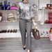 Women's Clothing New Two Piece Set Women's Positioning Printing Large Size Women's Loose Fashion Suit Women_ecoleips.com