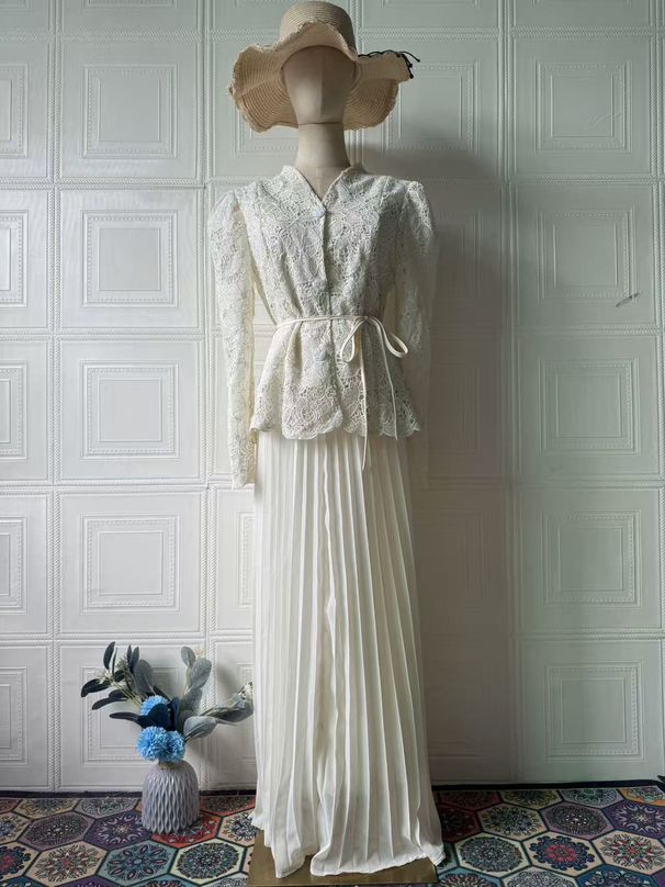 Modest Evening Dress Elegant Maxi Dress For Women Long Sleeved European American Style From New Autumn Collection_ecoleips.com