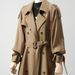 Khaki Trench For Women, Mid-length, 2026 Spring New Style, Korean-inspired, Extremely Stylish, Waist-cinching Coat_ecoleips.com