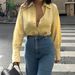 DiYun Cross-Border European And American Casual Vacation High-End Long-Sleeve Women's Blouse 2025 Autumn/Winter_ecoleips.com