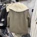 Girl Girl Girl Large Lapel Fleece-Lined Thickened Casual Jacket For Women 2025 Winter New Workwear Parka Women's High-End Top_ecoleips.com