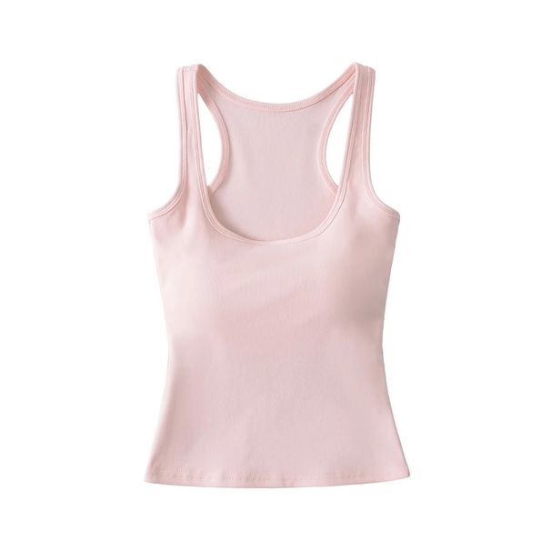 Women's Clothing Summer New Eight Color Hot Girl Street Flaming Suspender Vest Women With Chest Pad Elasticity Slimming Outerwear_ecoleips.com